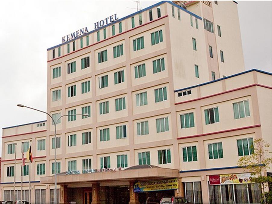 Kemena Hotell Bintulu Exteriör bild
