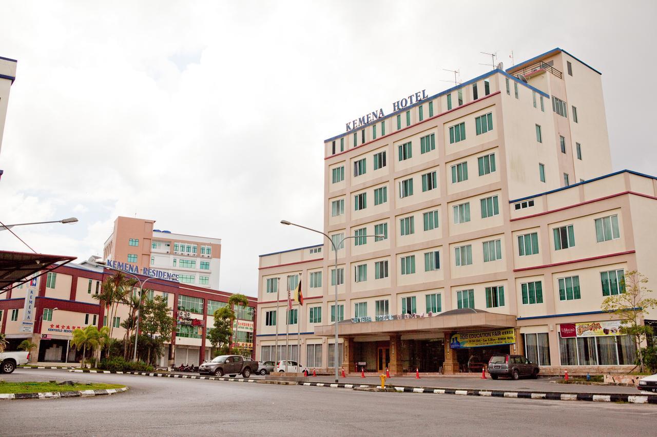 Kemena Hotell Bintulu Exteriör bild