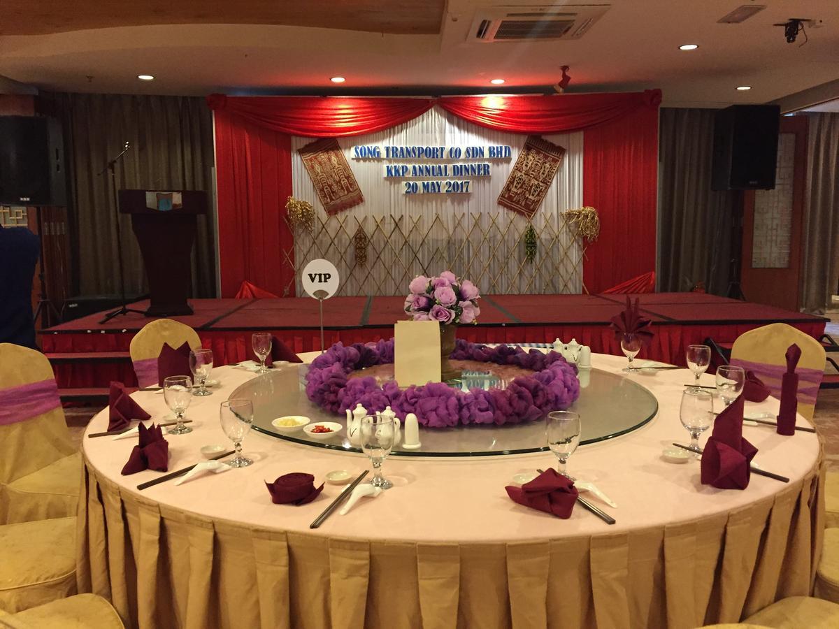 Kemena Hotell Bintulu Exteriör bild