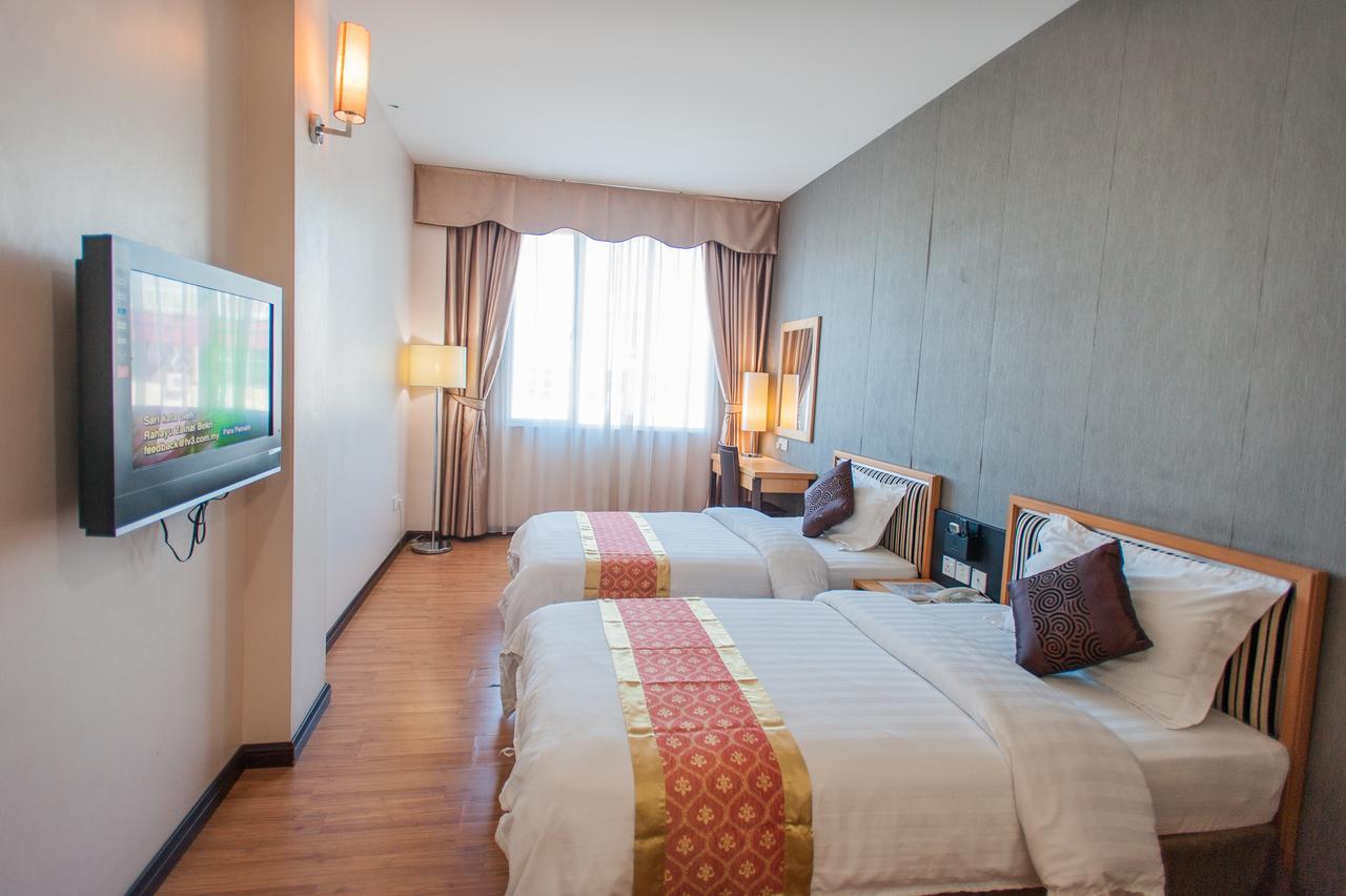 Kemena Hotell Bintulu Exteriör bild