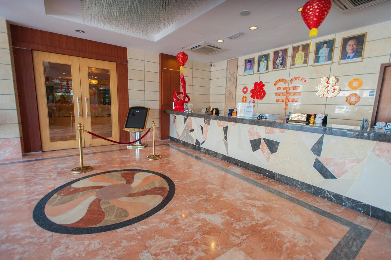 Kemena Hotell Bintulu Exteriör bild