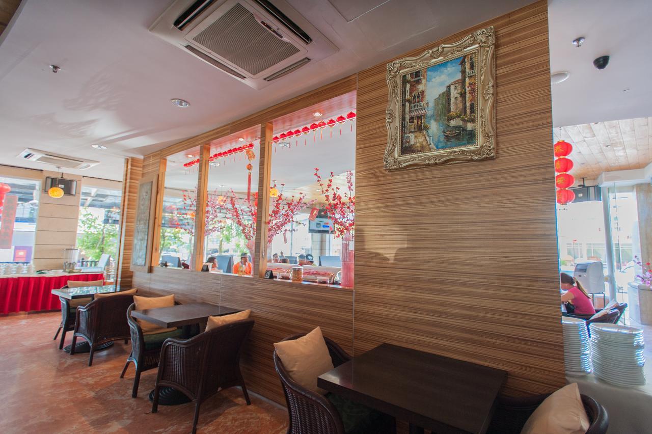 Kemena Hotell Bintulu Exteriör bild
