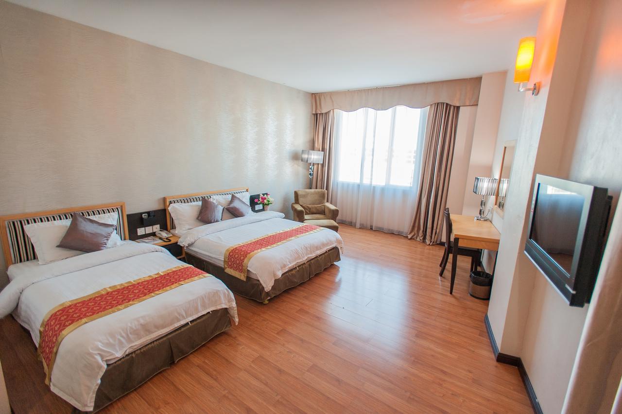 Kemena Hotell Bintulu Exteriör bild