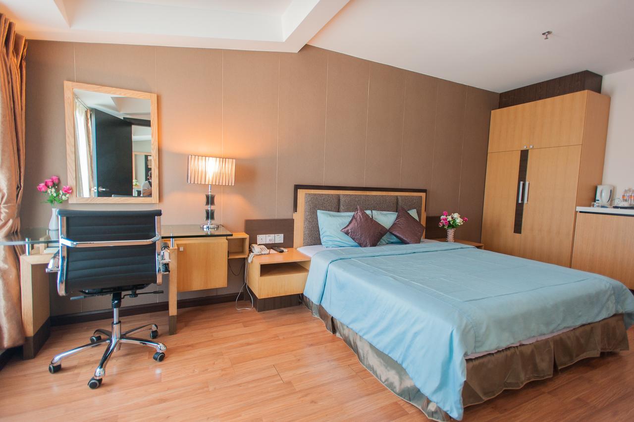 Kemena Hotell Bintulu Exteriör bild