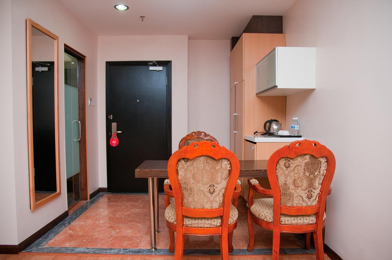Kemena Hotell Bintulu Exteriör bild