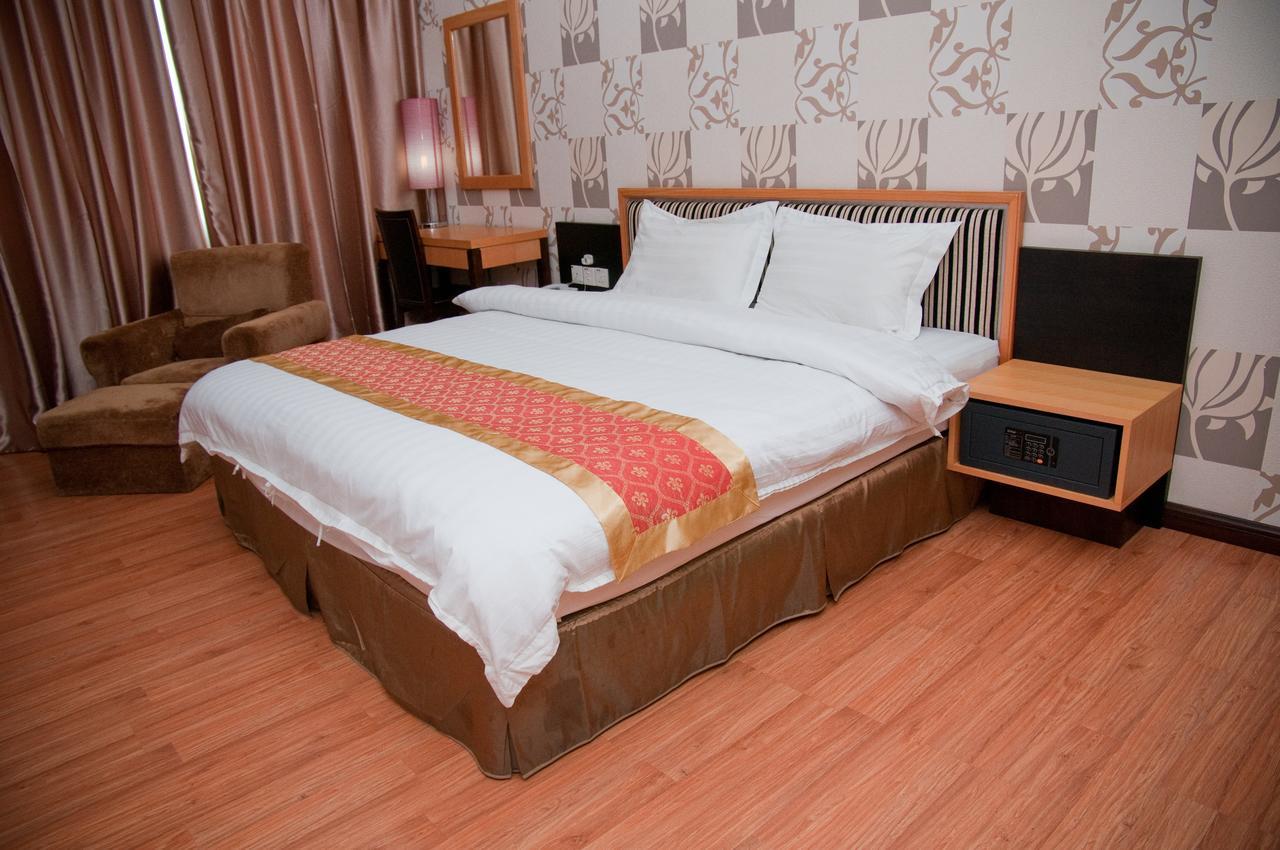 Kemena Hotell Bintulu Exteriör bild