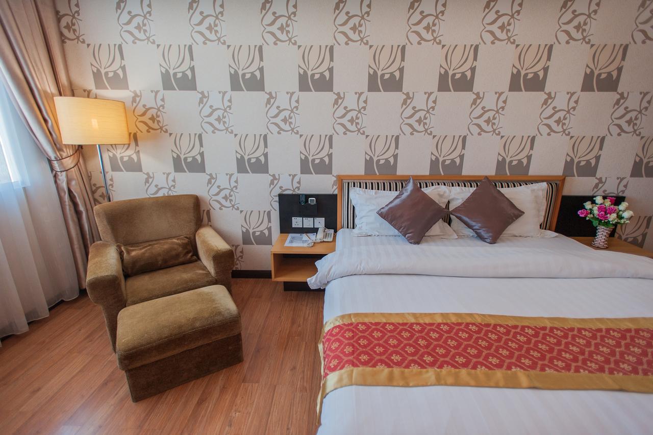 Kemena Hotell Bintulu Exteriör bild