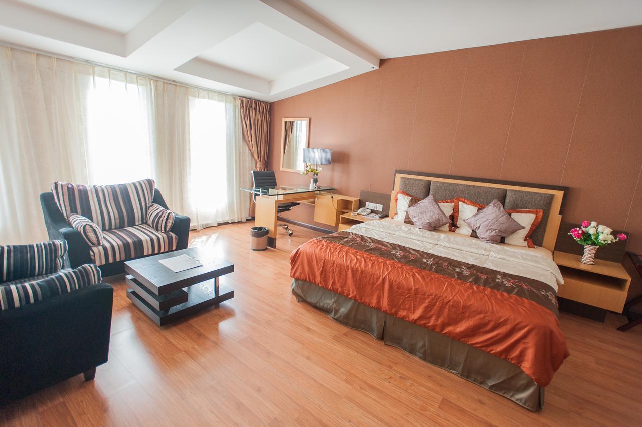 Kemena Hotell Bintulu Exteriör bild